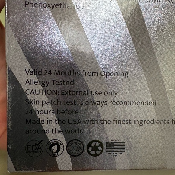 Grace Firming Solutions Eye Cream - New in Box - Picture 8 of 8